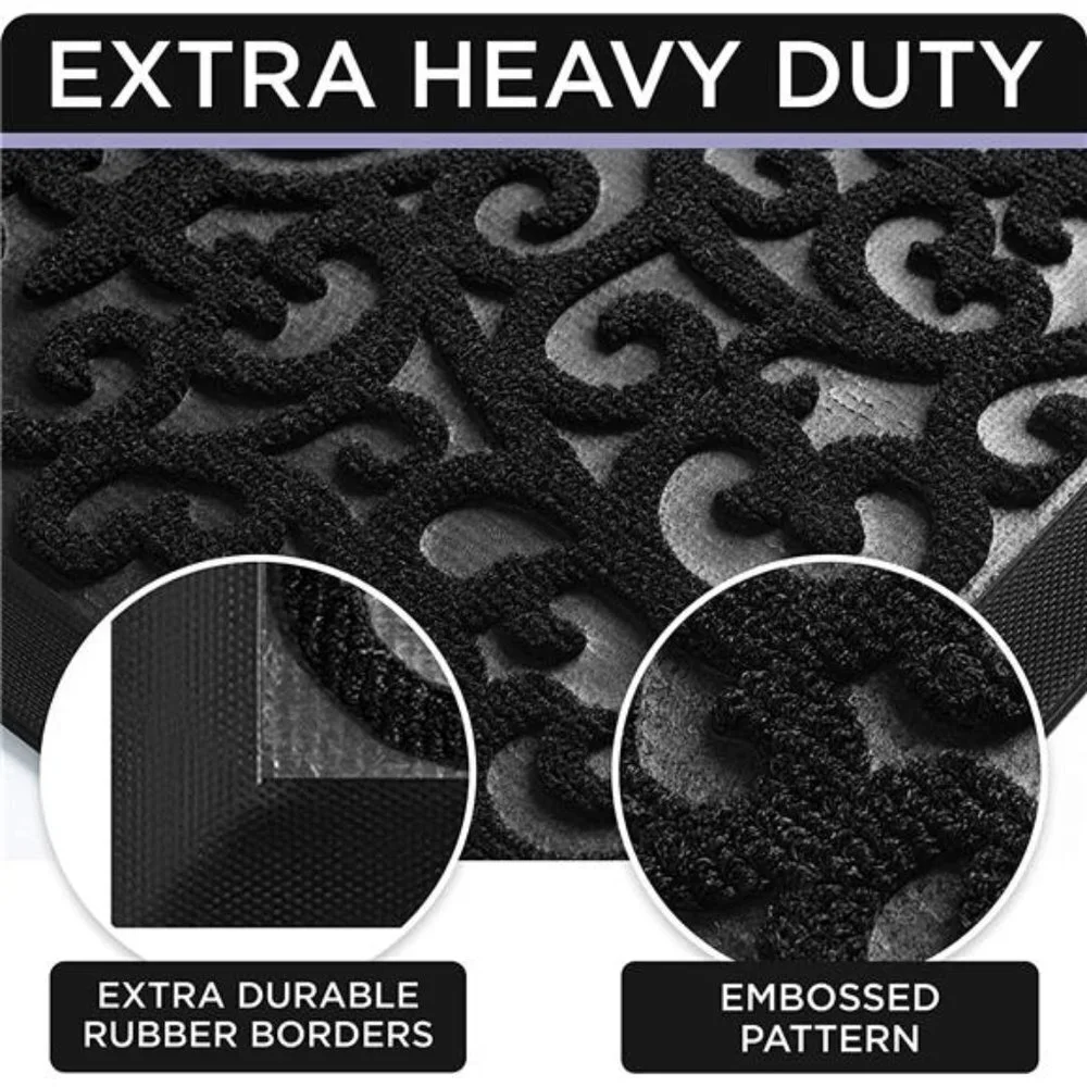 Absorbent Door Mat - Fall Door Mat - Indoor Door Mat - Front Door Mat